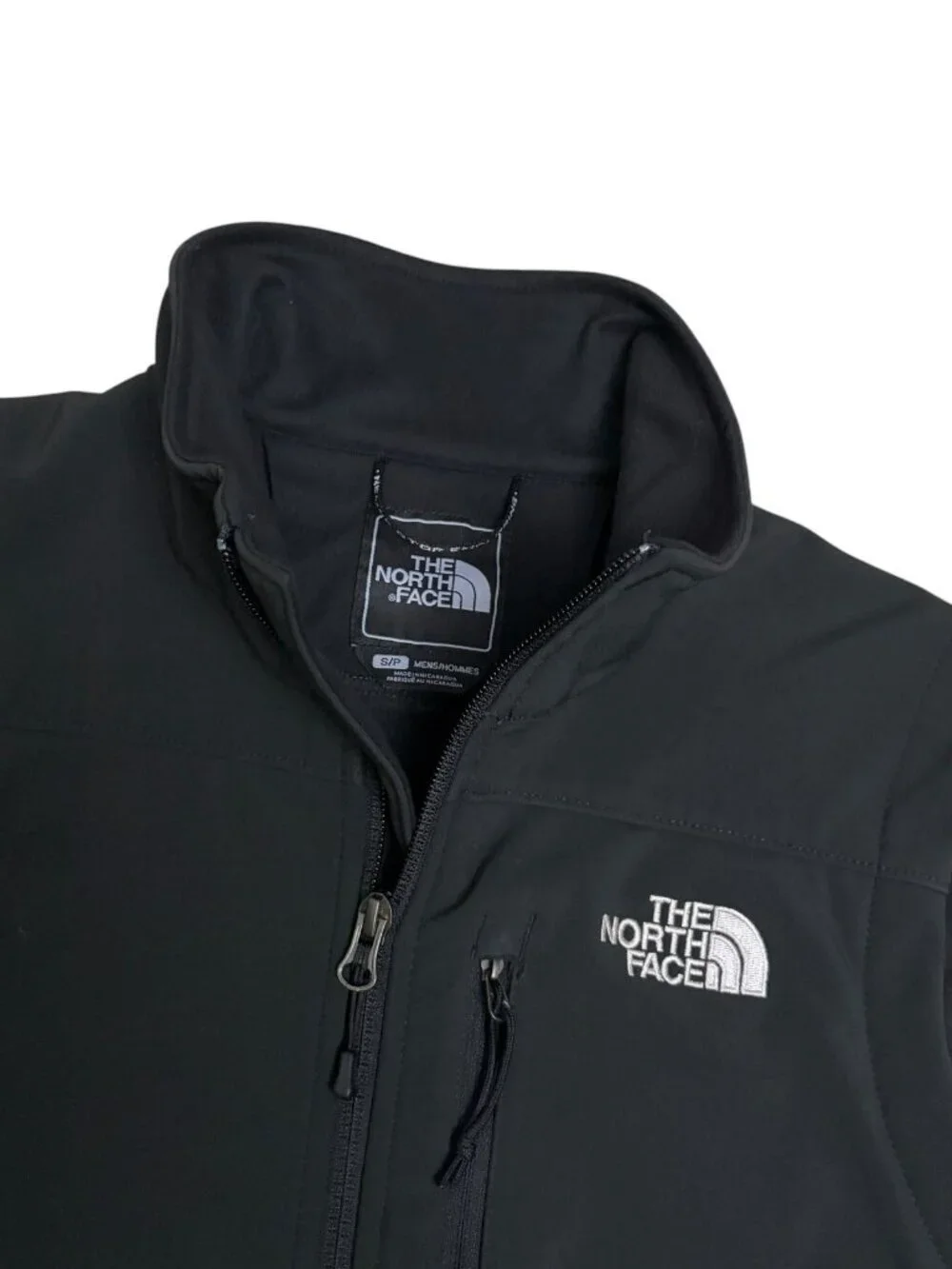 THE NORTH FACE TNF APEX Vest Shell Charcoal Black Outdoor Light Jacket Men Small